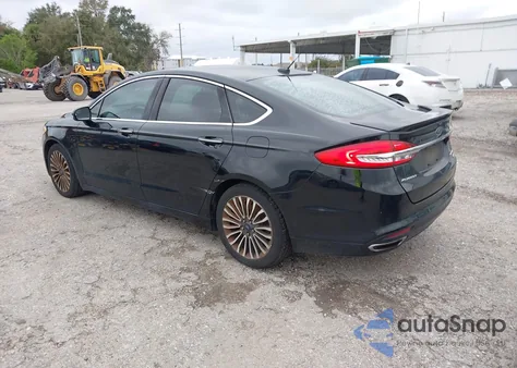2018 Ford Fusion Titanium from USA, damaged, VIN 3FA6P0D97JR188280